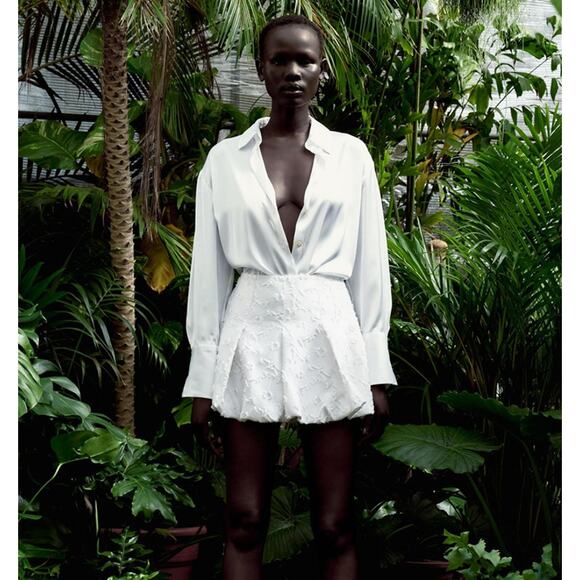 ZARA Textured Mini Skirt NWT LAST ONE!!! - Picture 11 of 16